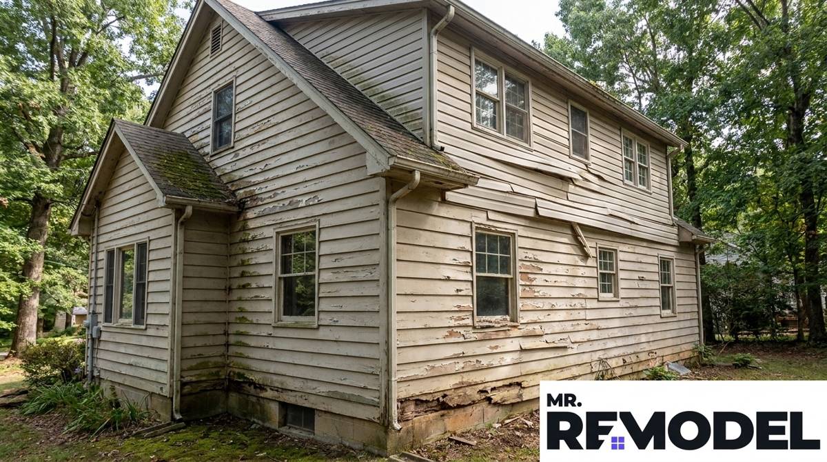 Common Siding Problems